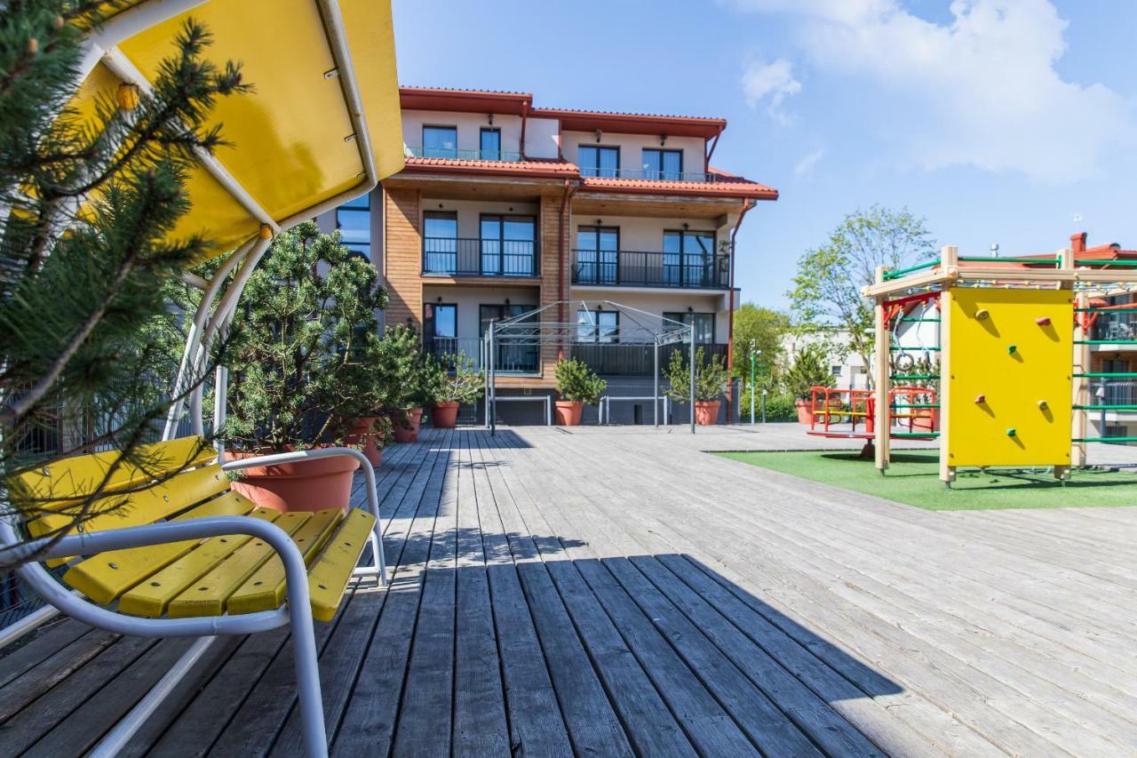 Lt Mini Studio Palanga Exterior foto